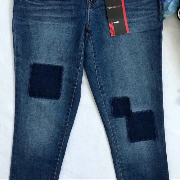 Style & Co. NWT Mid Rise Jegging Women Various - Picture 4 of 11